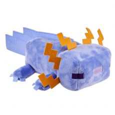Minecraft Bl Axolotl Teddybjrn 20 cm