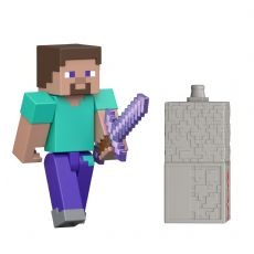 Minecraft Redstone Steve Figur