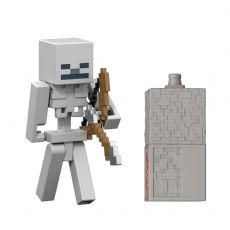 Minecraft Redstone Skeleton-figur