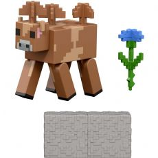 Minecraft Redstone Mooshroom Figur