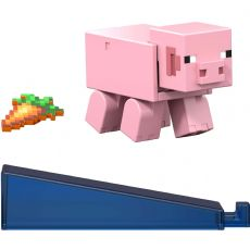 Minecraft Redstone Pig Figur