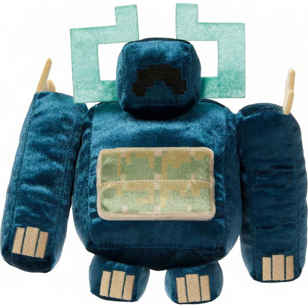 Minecraft Twisted Warden Bamse 20 cm Minecraft Twisted Warden Bamse 20 cm