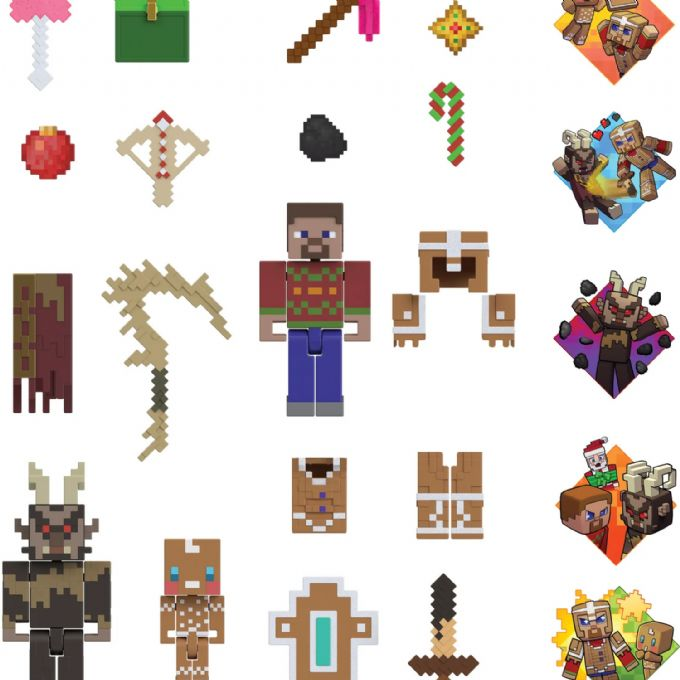 Minecraft Julekalender 2026 version 3