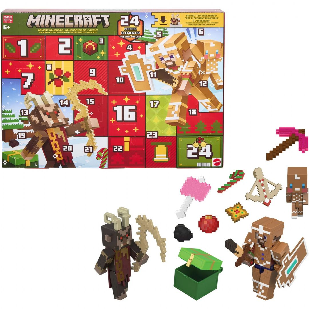 Minecraft Julekalender 2026 Minecraft Julekalender 2026