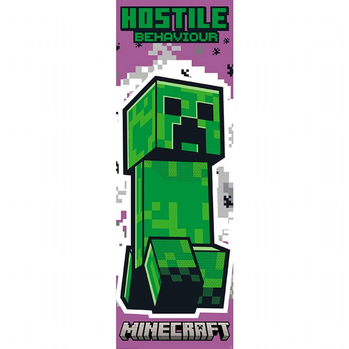 Minecraft Door poster 53x158 cm version 1
