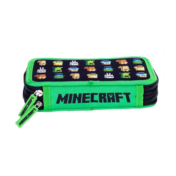 Minecraft double pencil case version 4