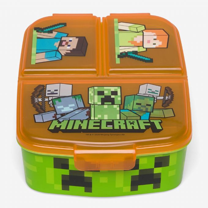 3-osainen Lunchbox Minecraft version 2