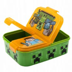 3-delad Lunchbox Minecraft