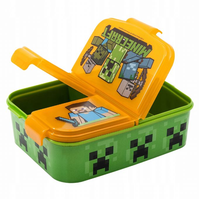 3-part Lunchbox Minecraft version 1