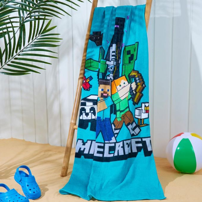 Minecraft Pyyhe 70x140cm version 2