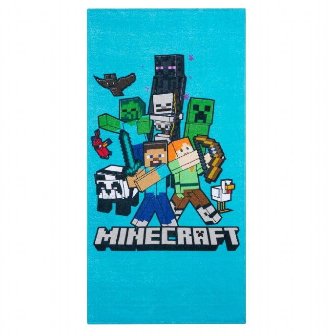 Minecraft Pyyhe 70x140cm version 1