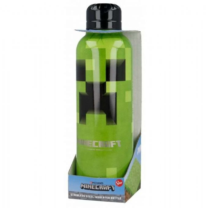 Minecraft thermal water bottle 515 ml version 2