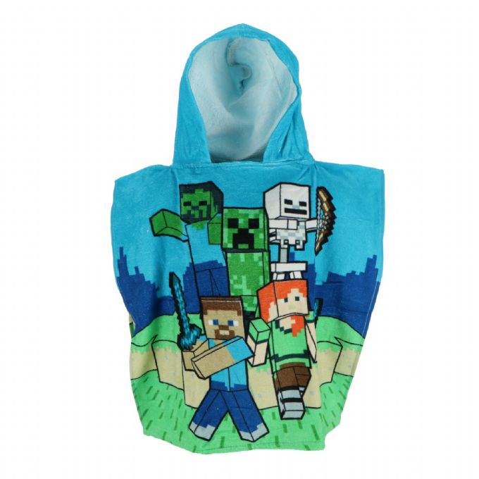 Minecraft H�ndkleponcho 55x110cm version 1