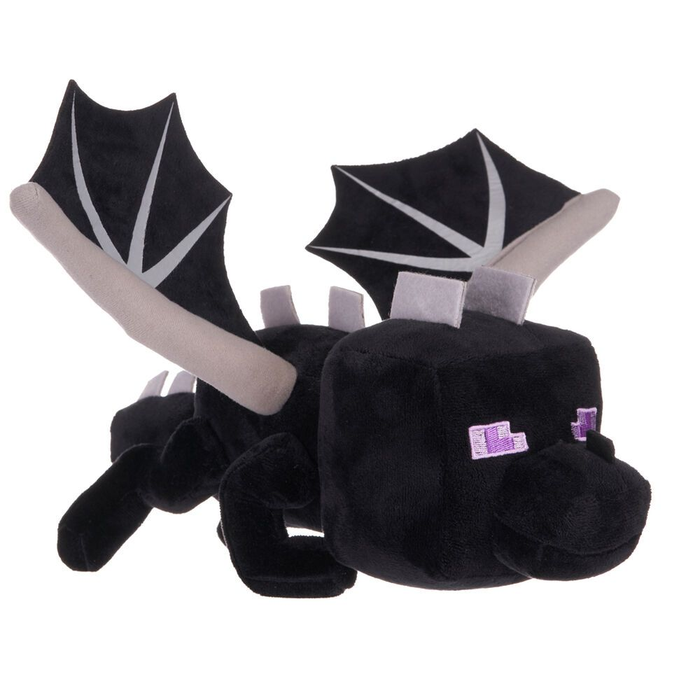 Minecraft Bamse Ender Dragon 26cm
