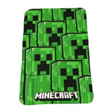 Minecraft Fleece Blanket 140x100cm