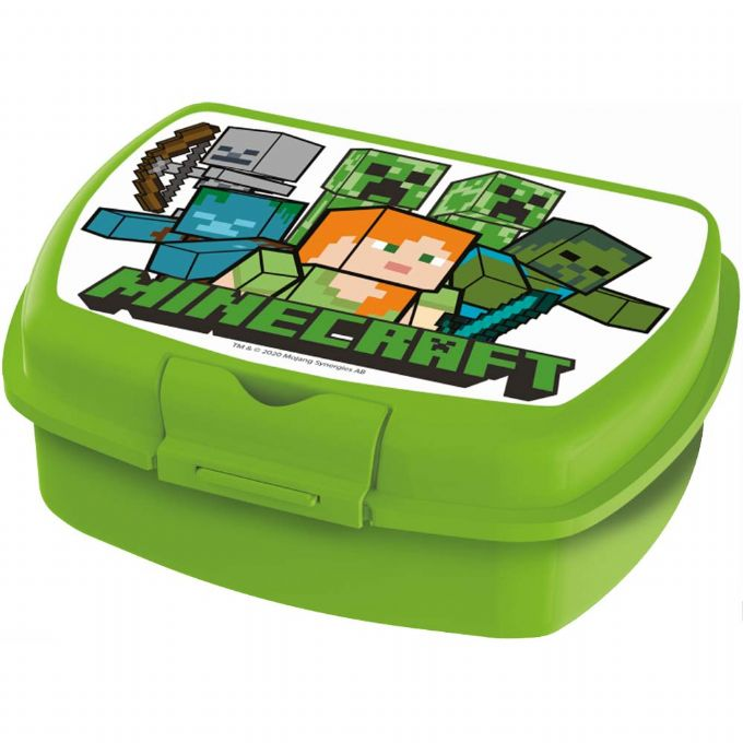 Minecraft Lunchbox version 1
