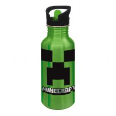MINECRAFT ALU pullo sipper, 545 ml