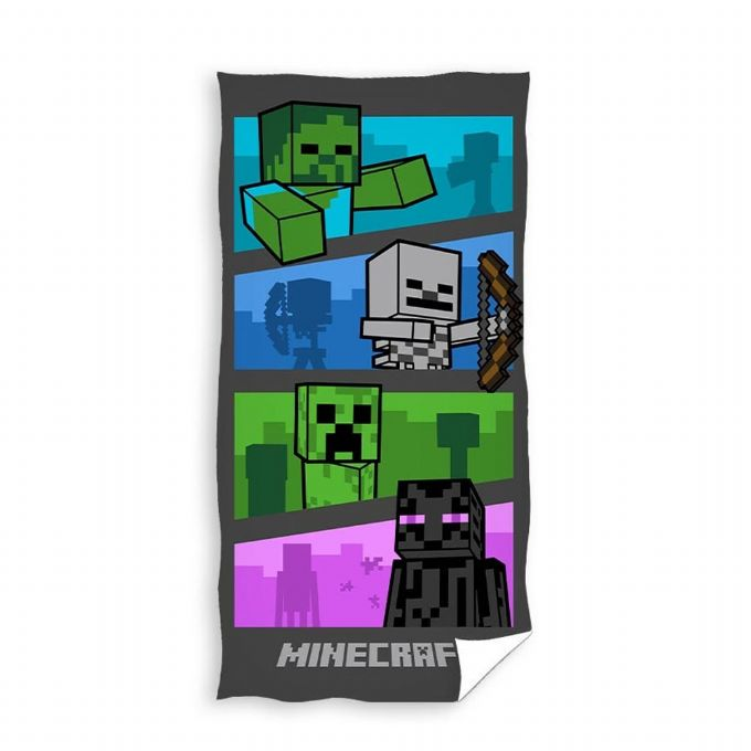 Billede af Minecraft Håndklæde 70x140 cm