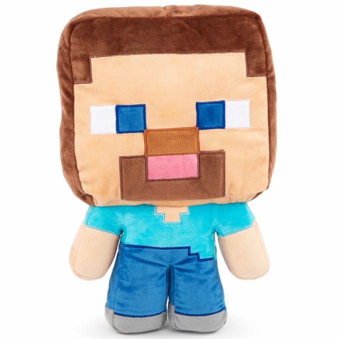 Billede af Minecraft bamse, Steve 40 cm