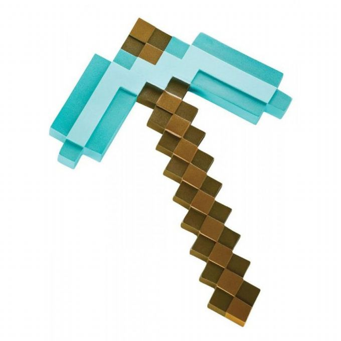 Minecraft Diamond hakke 40 cm version 1