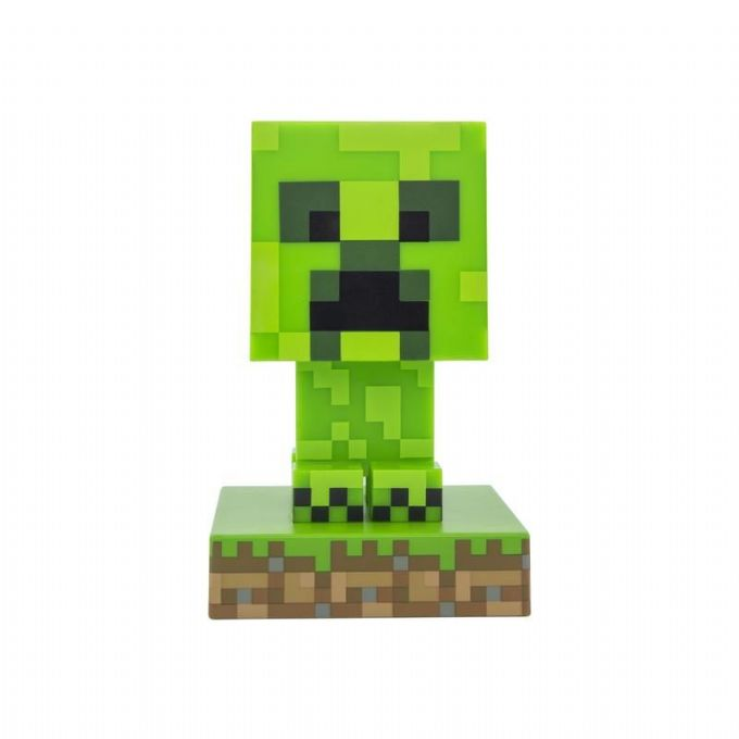 Minecraft Creeper-figur med lys 11 cm version 5