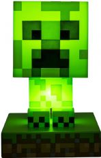 Minecraft Creeper-figur med lys 11 cm