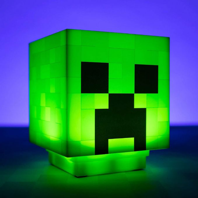 Minecraft Creeper Lamp version 3