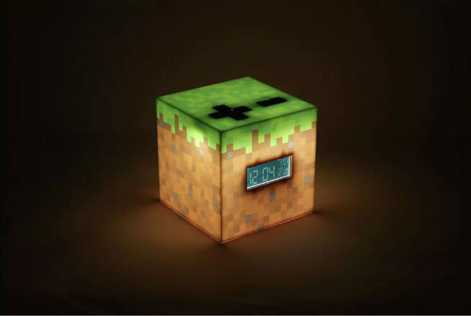 Minecraft Alarm Clock version 3