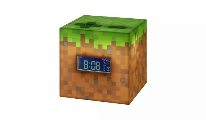 Minecraft Alarm Clock version 1