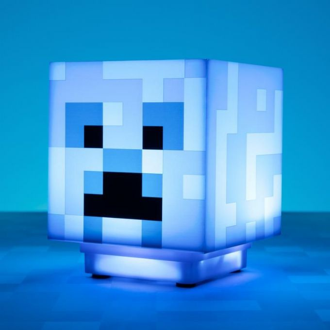 Minecraft Charged Creeper Lamp version 3