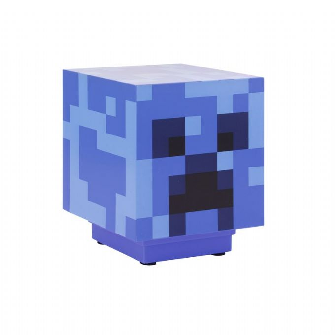 Minecraft Charged Creeper Lampe version 1