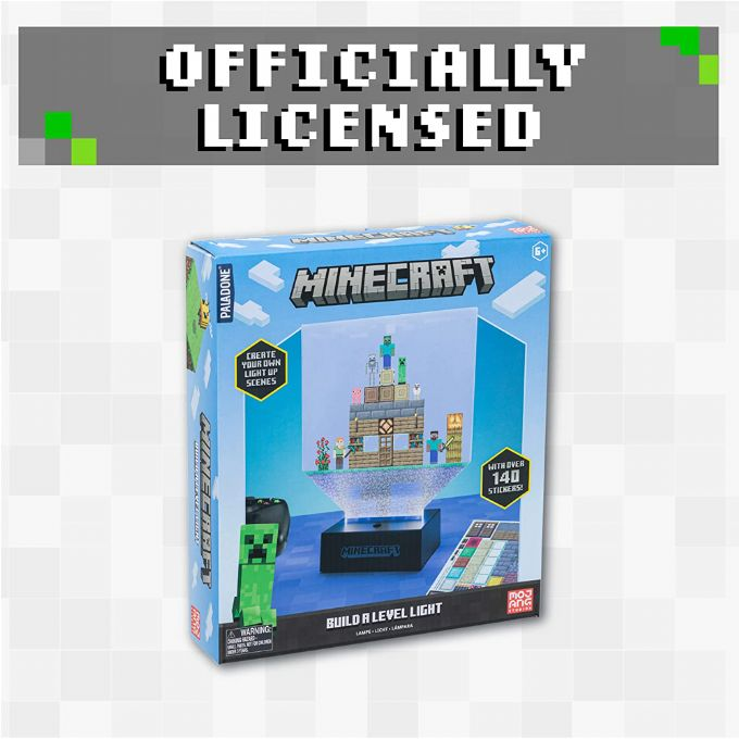Minecraft Bygg en nivlampe version 2