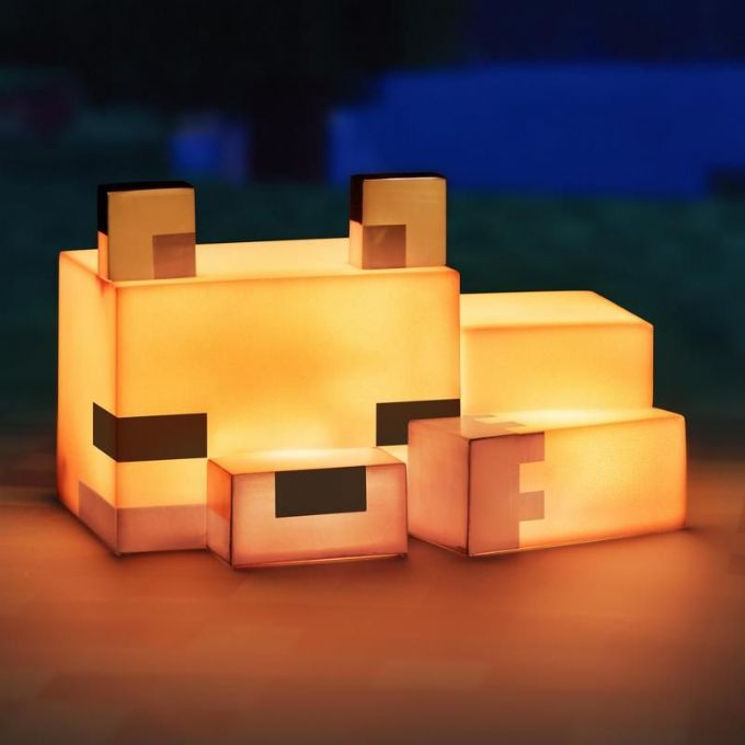 Minecraft Baby Fox Lampe version 3