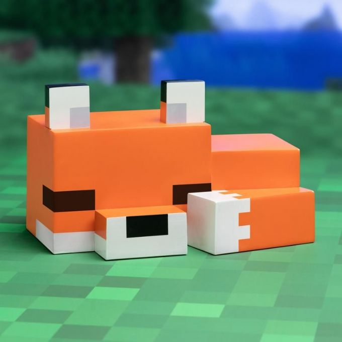 Minecraft Baby Fox Lamp version 4