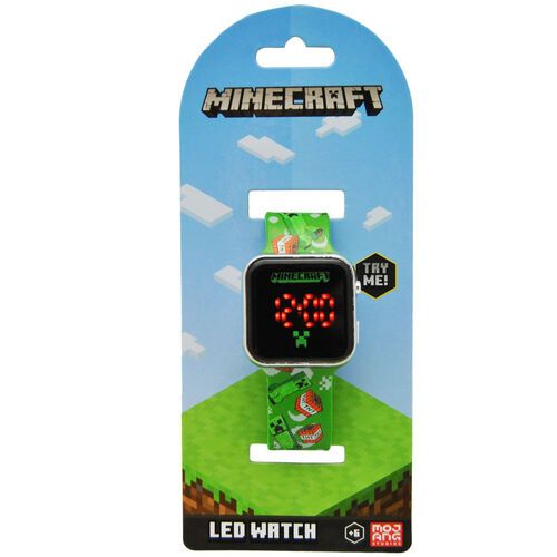 Minecraft LED-klocka version 2