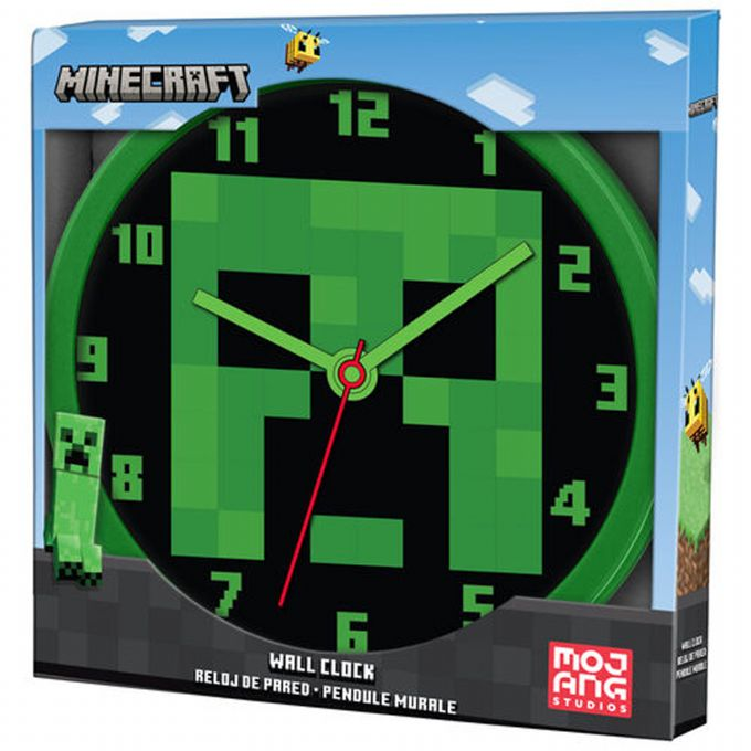 Minecraft Wall Clock version 2