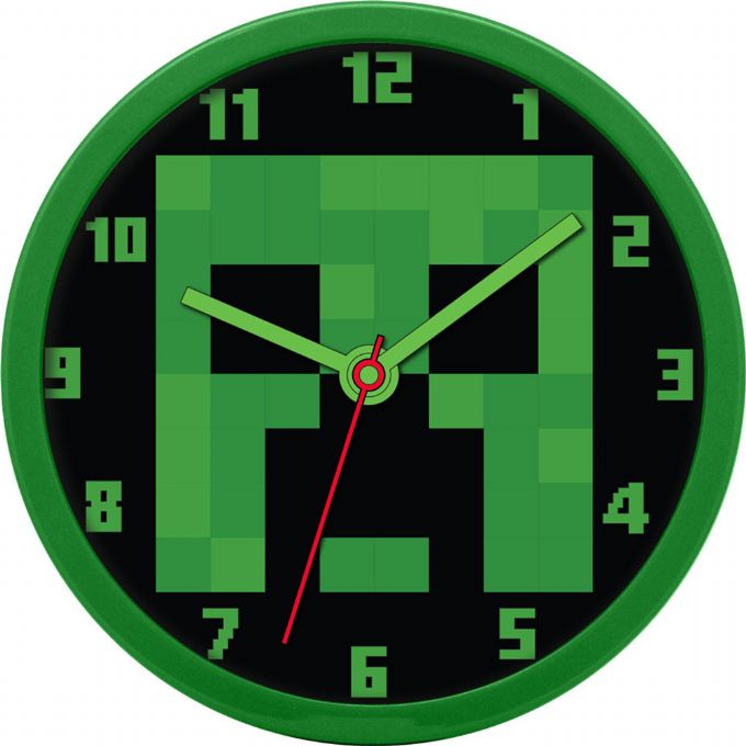 Minecraft Wall Clock version 1