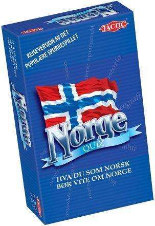 Norwegen trivia version 1