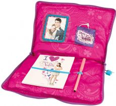 Violetta Diary with MP3 Speaker