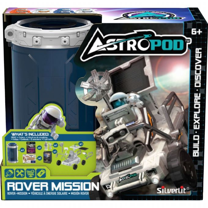 Silverlit Astropod Rover -tehtv version 2