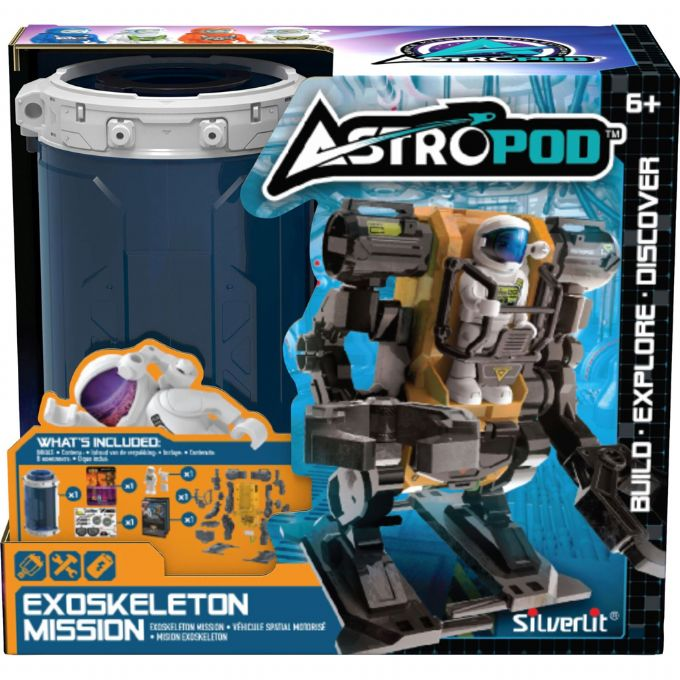 Silverlit Astropod Single Exoskeleton version 2