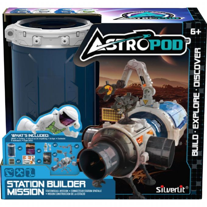 Silverlit Astropod Builder-Mis version 2