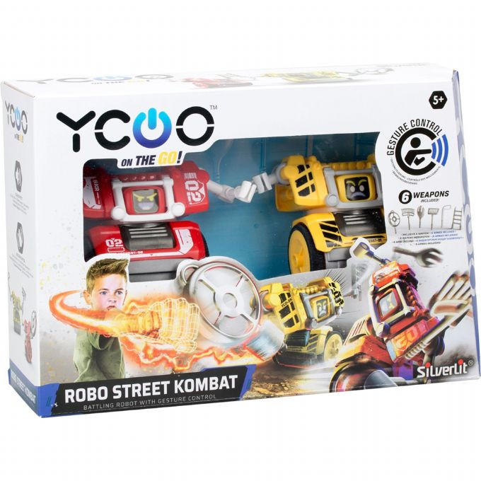Silverlit Robo Street Kombat tvillingpakke version 2
