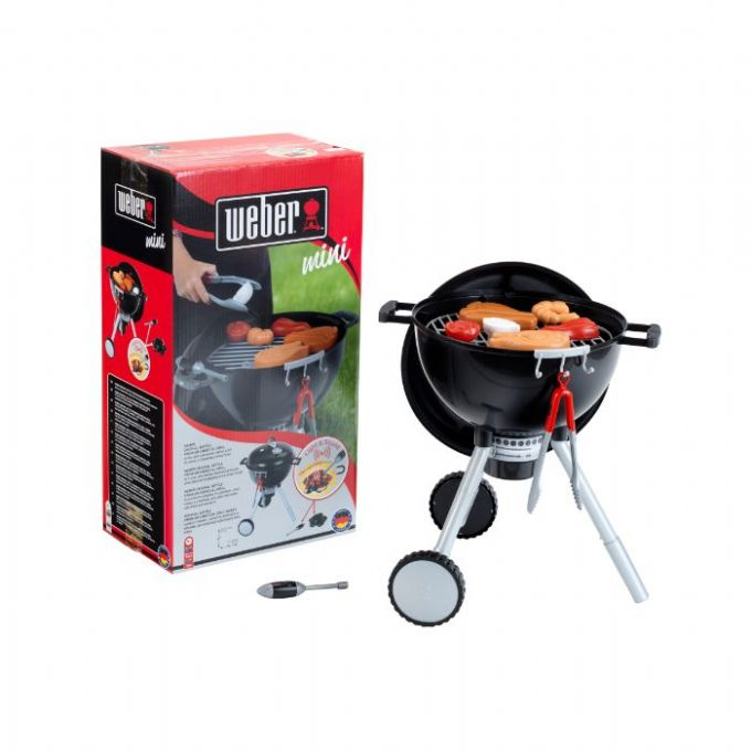Weber ball grill for children, with accessories version 2