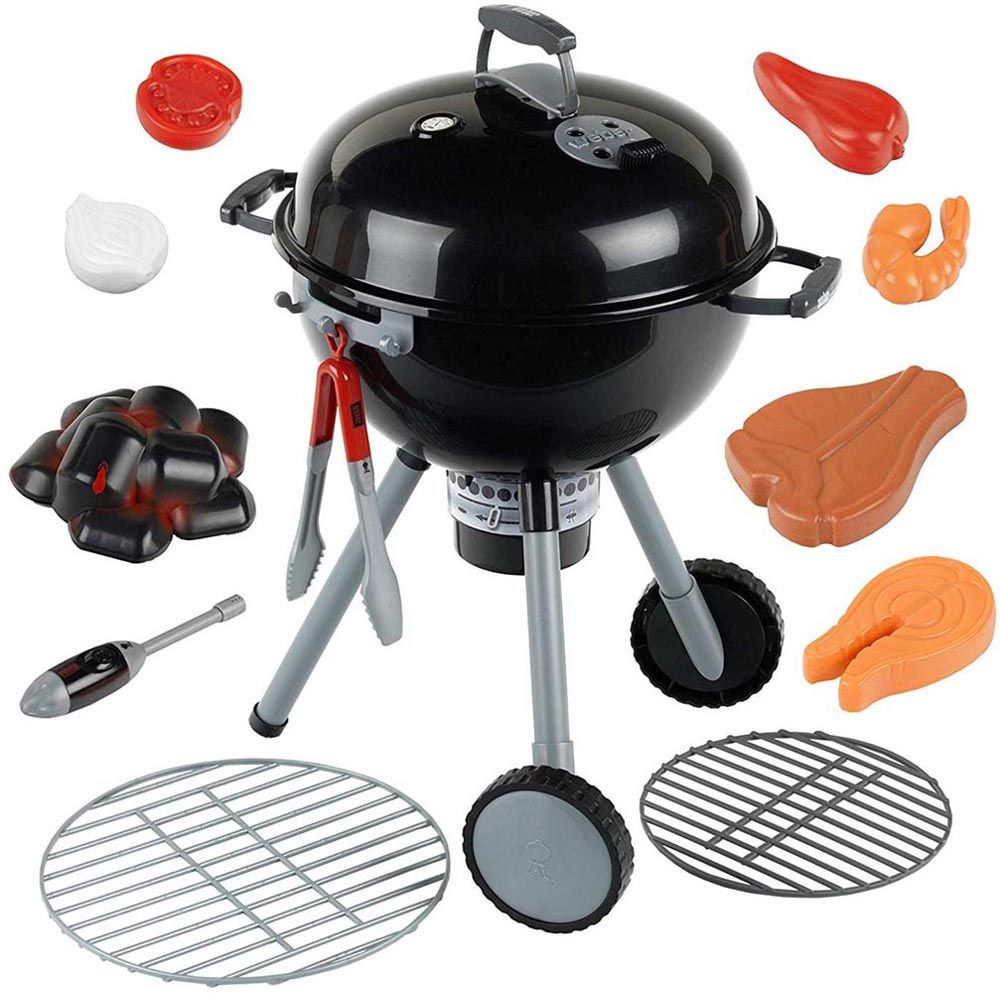 Weber kulegrill for barn, med tilbehør Weber grill mini lekemat 9466