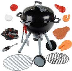 Weber ball grill for children, with accessories