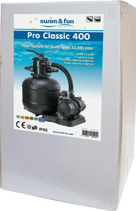 Filter System Classic 450W version 2