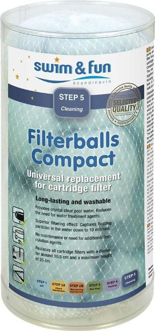 Filterballs Compact version 1