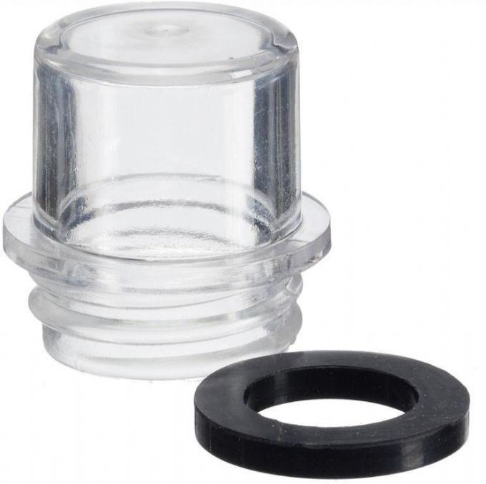 Plexiglas Top valve w/O-ring version 1