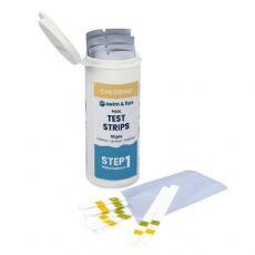 Teststrips Klor/pH  50 stk